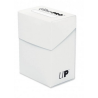 Ultra Pro - Deck Box - Boîte de Rangement 80+ : Blanc