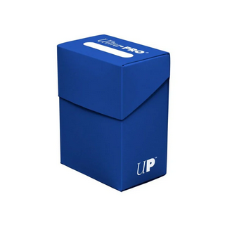 Ultra Pro - Deck Box - Boîte de Rangement 80+ : Bleu