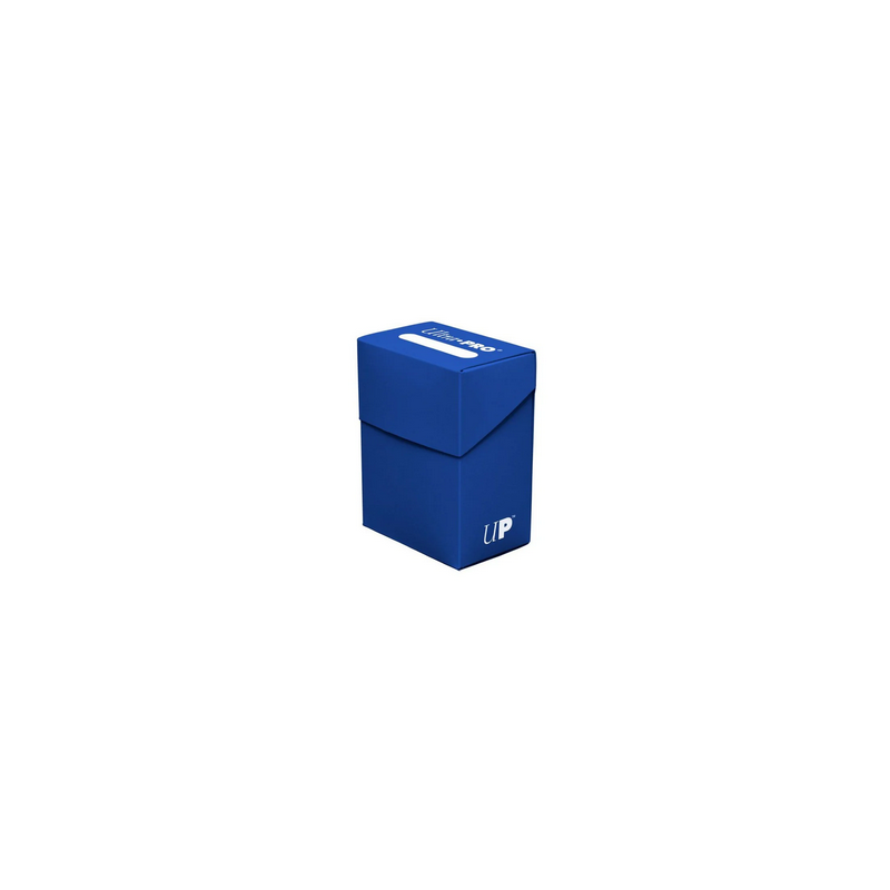 Ultra Pro - Deck Box - Boîte de Rangement 80+ : Bleu Ultra Pro - Deck Box - Boîte de Rangement 80+ : Bleu