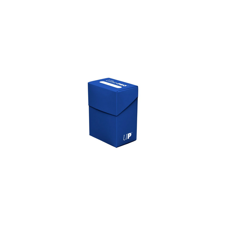Ultra Pro - Deck Box - Boîte de Rangement 80+ : Bleu