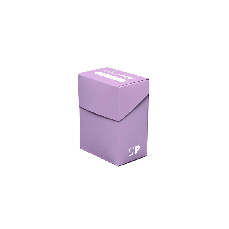 Ultra Pro - Deck Box - Boîte de Rangement 80+ : Lila Ultra Pro - Deck Box - Boîte de Rangement 80+ : Lila