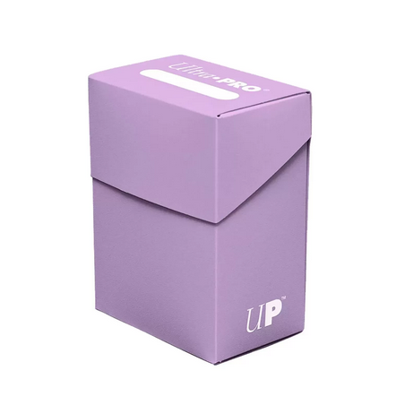 Ultra Pro - Deck Box - Boîte de Rangement 80+ : Lila