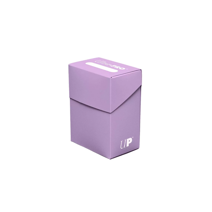 Ultra Pro - Deck Box - Boîte de Rangement 80+ : Lila