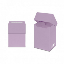 Ultra Pro - Deck Box - Boîte de Rangement 80+ : Lila