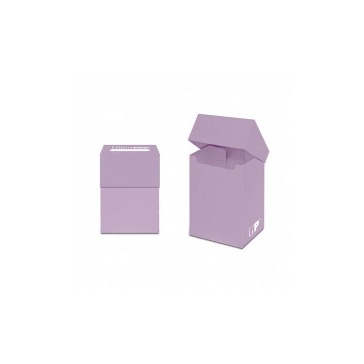 Ultra Pro - Deck Box - Boîte de Rangement 80+ : Lila