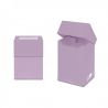 Ultra Pro - Deck Box - Boîte de Rangement 80+ : Lila