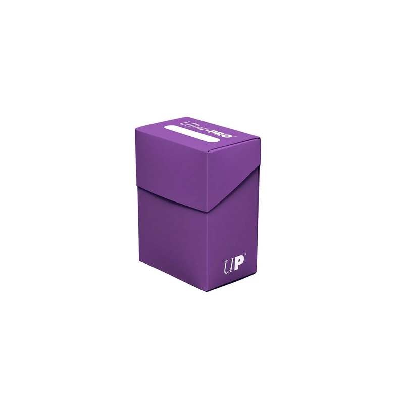 Ultra Pro - Deck Box - Boîte de Rangement 80+ : Violet Ultra Pro - Deck Box - Boîte de Rangement 80+ : Violet