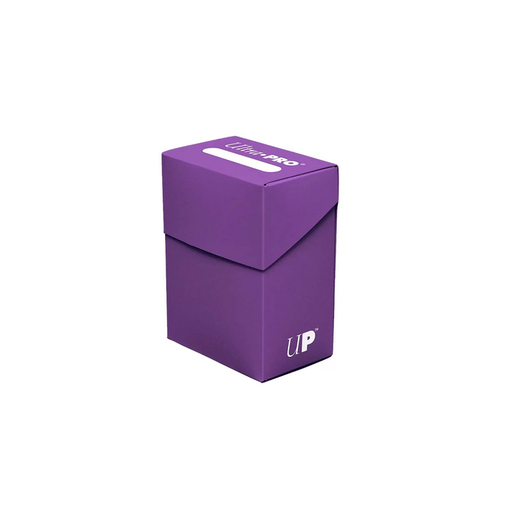 Ultra Pro - Deck Box - Boîte de Rangement 80+ : Violet