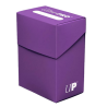 Ultra Pro - Deck Box - Boîte de Rangement 80+ : Violet