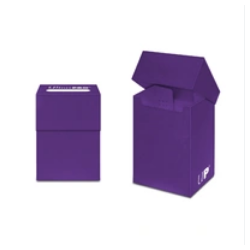Ultra Pro - Deck Box - Boîte de Rangement 80+ : Violet