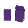 Ultra Pro - Deck Box - Boîte de Rangement 80+ : Violet