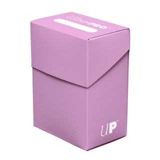 Ultra Pro - Deck Box - Boîte de Rangement 80+ : Rose
