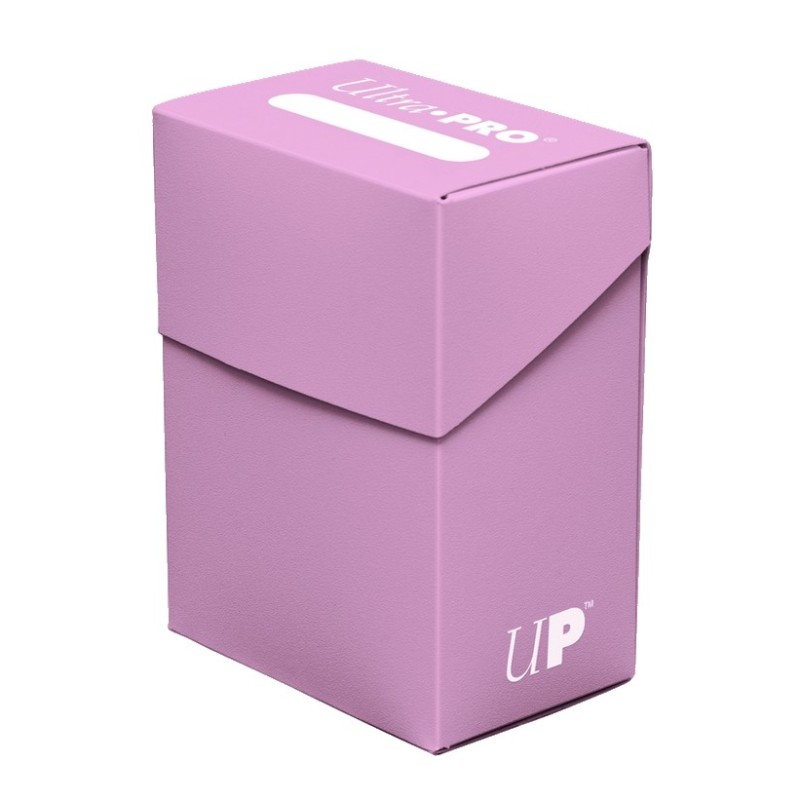 Ultra Pro - Deck Box - Boîte de Rangement 80+ : Rose Ultra Pro - Deck Box - Boîte de Rangement 80+ : Rose