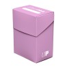 Ultra Pro - Deck Box - Boîte de Rangement 80+ : Rose