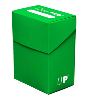 Ultra Pro - Deck Box - Boîte de Rangement 80+ : Vert