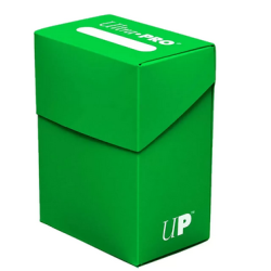 Ultra Pro - Deck Box - Boîte de Rangement 80+ : Vert