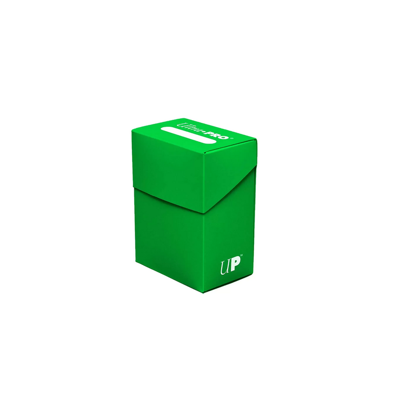 Ultra Pro - Deck Box - Boîte de Rangement 80+ : Vert Ultra Pro - Deck Box - Boîte de Rangement 80+ : Vert
