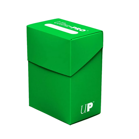 Ultra Pro - Deck Box - Boîte de Rangement 80+ : Vert