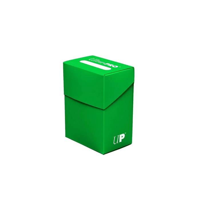 Ultra Pro - Deck Box - Boîte de Rangement 80+ : Vert