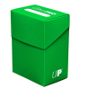 Ultra Pro - Deck Box - Boîte de Rangement 80+ : Vert