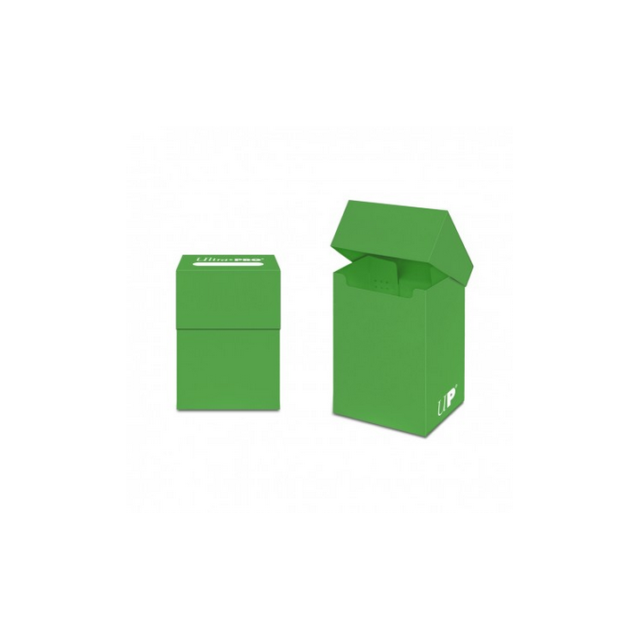 Ultra Pro - Deck Box - Boîte de Rangement 80+ : Vert