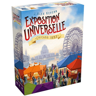Jeux de société - Exposition Universelle Chicago 1893