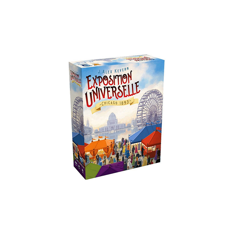 Jeux de société - Exposition Universelle Chicago 1893