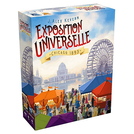 Jeux de société - Exposition Universelle Chicago 1893