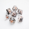 Set de 7 dés JDRGamegenic Embraced Series - Shield & Weapons