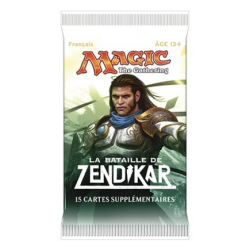 MTG - Booster de Jeu Magic : La Bataille de Zendikar