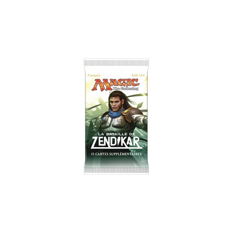 MTG - Booster de Jeu Magic : La Bataille de Zendikar MTG - Booster de Jeu Magic : La Bataille de Zendikar