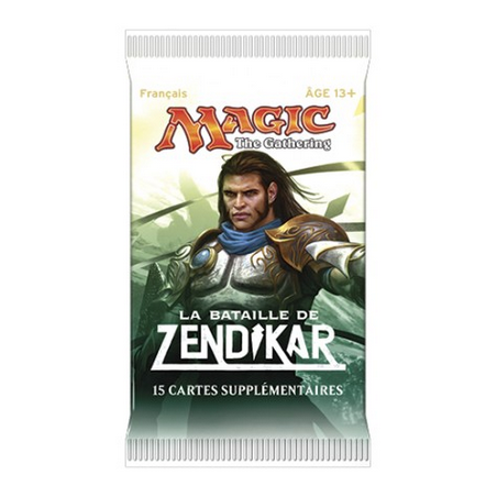 MTG - Booster de Jeu Magic : La Bataille de Zendikar
