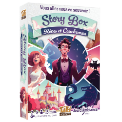Jeux de société - Story Box : Rêves et Cauchemars