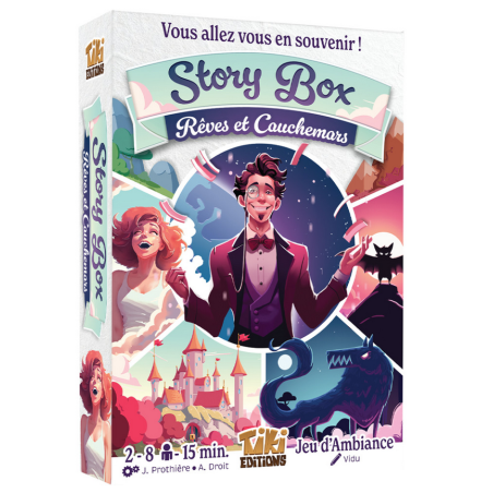 Jeux de société - Story Box : Rêves et Cauchemars