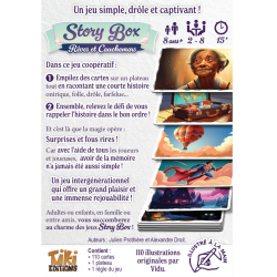 Jeux de société - Story Box : Rêves et Cauchemars