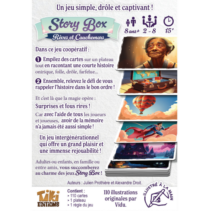 Jeux de société - Story Box : Rêves et Cauchemars
