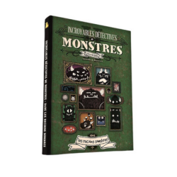 Jeux de rôle - Incroyables Détectives de Monstres : Livre de base