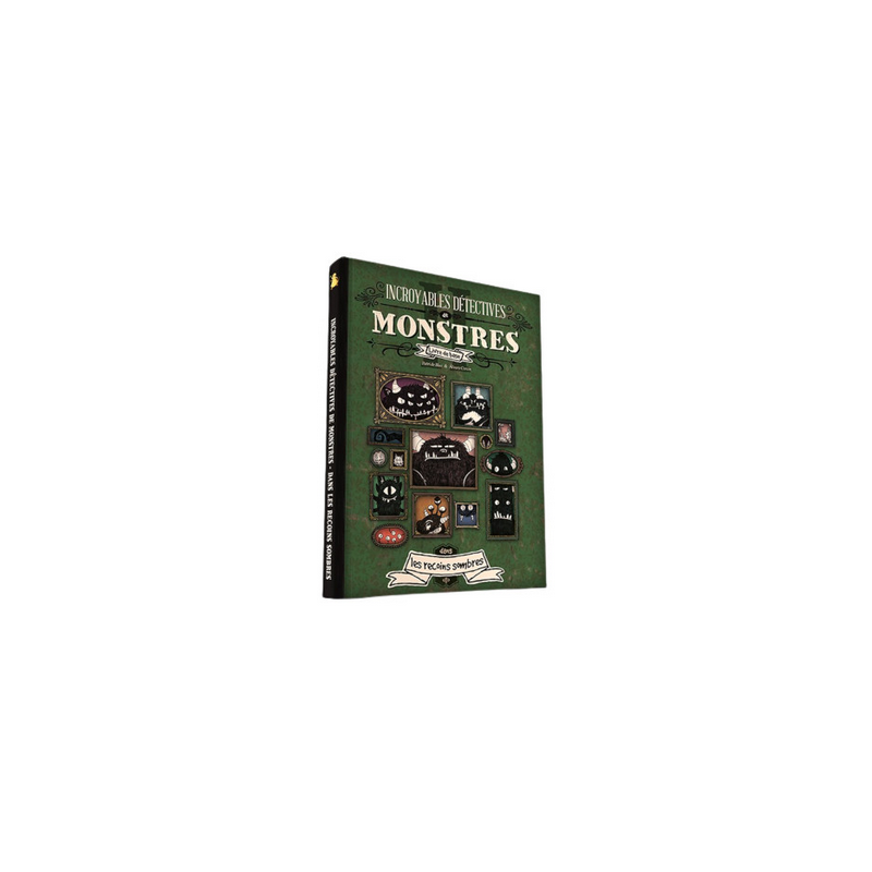 Jeux de rôle - Incroyables Détectives de Monstres : Livre de base