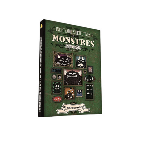 Jeux de rôle - Incroyables Détectives de Monstres : Livre de base