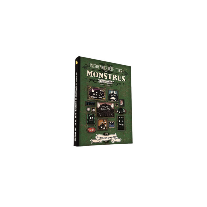 Jeux de rôle - Incroyables Détectives de Monstres : Livre de base