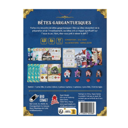 Jeux de société - Wondrous Creatures : Extension Bêtes Gargantuesques