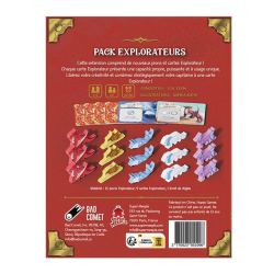 Jeux de société - Wondrous Creatures - Extension Pack Explorateurs