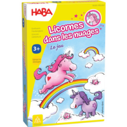 Jeux de société - Licornes dans les Nuages
