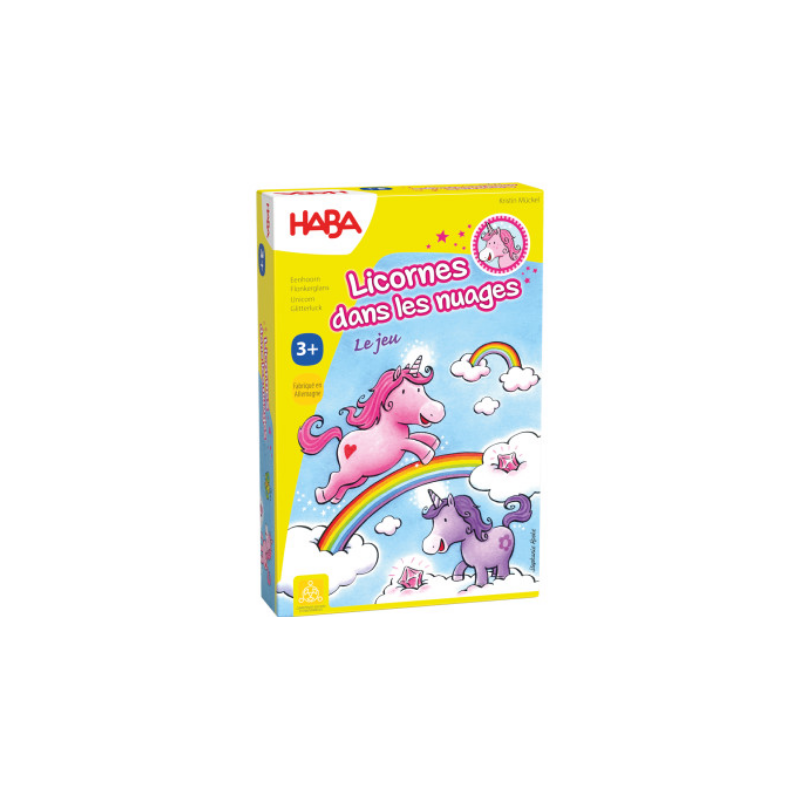Jeux de société - Licornes dans les Nuages