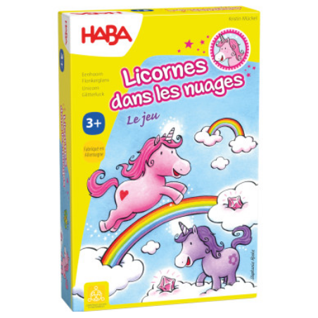 Jeux de société - Licornes dans les Nuages