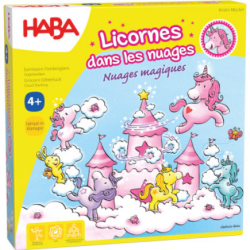 Jeux de société - Licornes dans les Nuages : Nuages Magiques