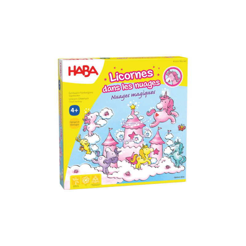 Jeux de société - Licornes dans les Nuages : Nuages Magiques
