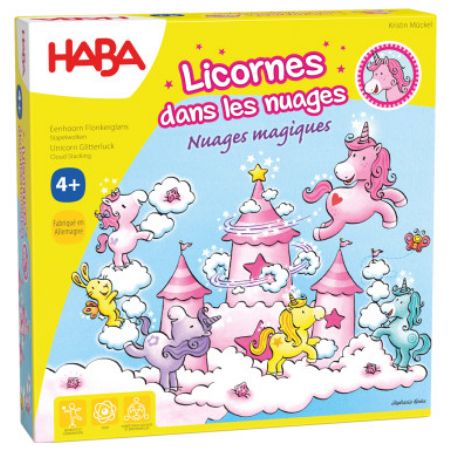 Jeux de société - Licornes dans les Nuages : Nuages Magiques
