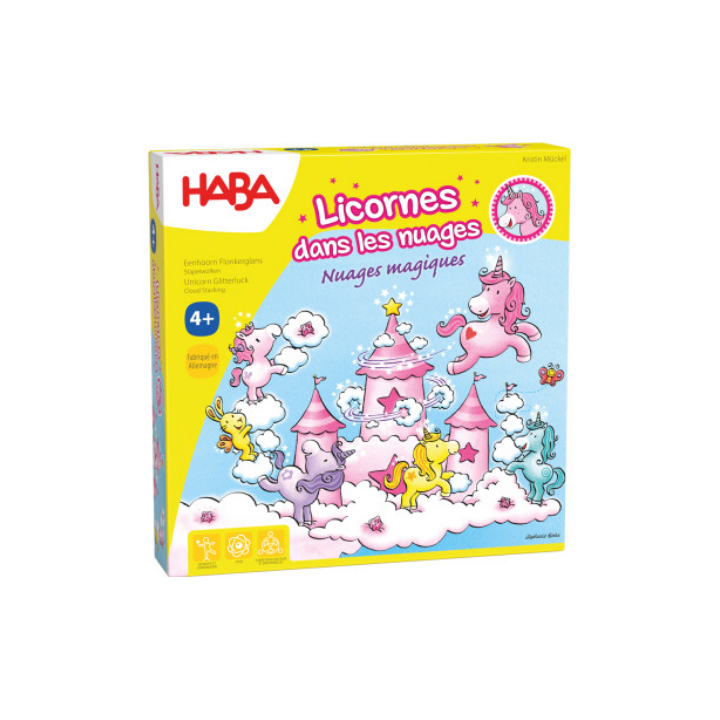 Jeux de société - Licornes dans les Nuages : Nuages Magiques