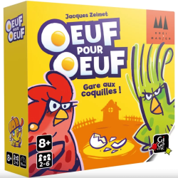 Jeux de société - Oeuf pour Oeuf